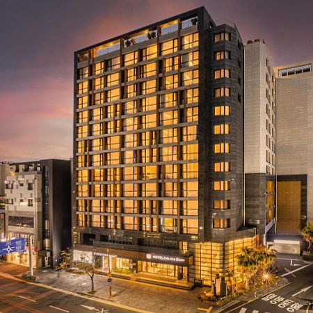 Golden Daisy Hotel Seogwipo Exterior photo