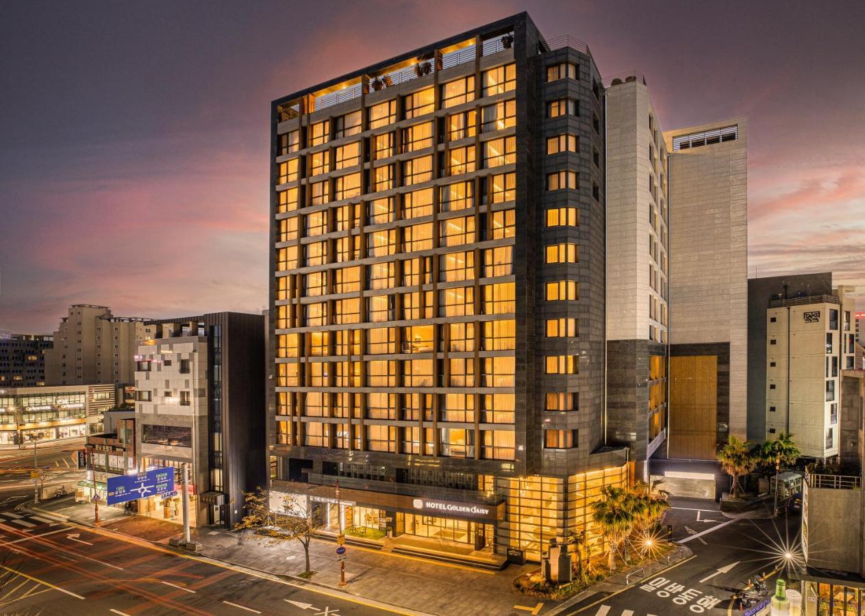 Golden Daisy Hotel Seogwipo Exterior photo